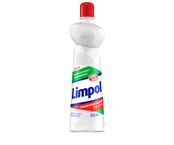 Limpol Desengordurante Pratice 500ml - Degreasing Agent 16.90fl oz - Hi Brazil Market