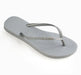Havaianas kid's Slim Sandal Glitter Ice Grey - Hi Brazil Market