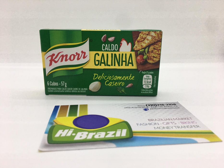 Caldo Knnor 57g - Seasoning 4.1oz - Hi Brazil Market