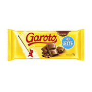 Garoto Barra de Chocolate ao Leite - Milk Chocolate Bar 3.17oz - Hi Brazil Market