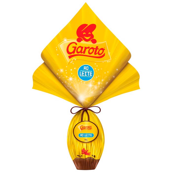 Ovo de Páscoa Garoto Clássico 185g - Garoto Classic Easter Egg - Hi Brazil Market