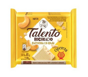 Garoto Talento Opereta - White Chocolate with Brazilian Nut 85g - Hi Brazil Market
