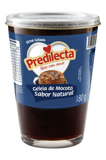Predilecta Geleia de Mocoto sabor Natural 180g - Mocoto Jelly Natural 6.3 oz - Hi Brazil Market