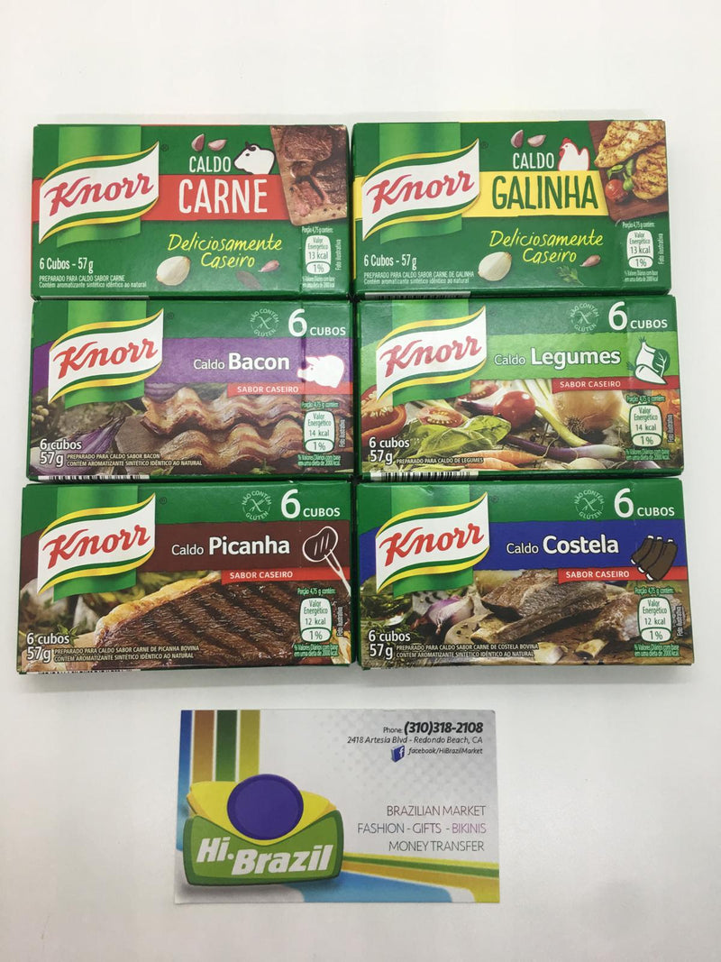 Caldo Knnor 57g - Seasoning 4.1oz - Hi Brazil Market