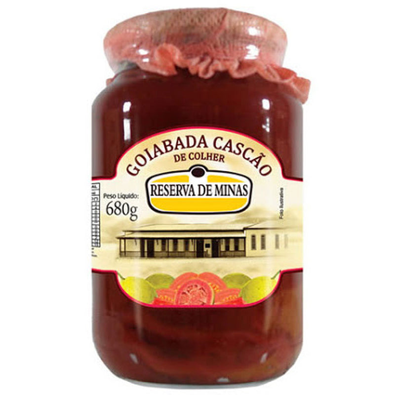 Reserva de Minas Guava Paste 650g - Goiabada Cascao 650g - Hi Brazil Market