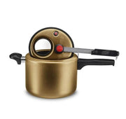 MTA Panela de Pressao Aluminio Antiaderente 4.5 litros - Nonstick Aluminum Pressure Cooker 4.5 liters - Hi Brazil Market