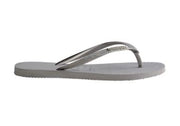 Havaianas kid's Slim Sandal Glitter Ice Grey - Hi Brazil Market