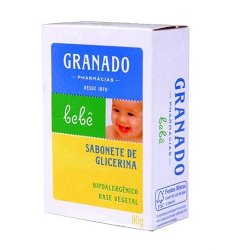 Granado sabonete para Bebe 90g - Baby soap - Hi Brazil Market
