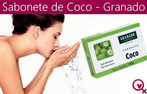 Granado Coconut Soup - Sabonete Coco 90g - Hi Brazil Market