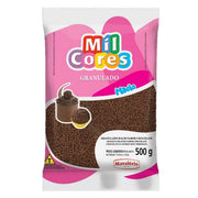 Mavalerio Mil Cores Chocolate Granulado Macio - Chocolate Flakes - Hi Brazil Market