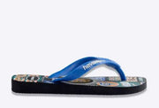 Havaianas Kid's Sandal Top Holographic Game Black - Hi Brazil Market