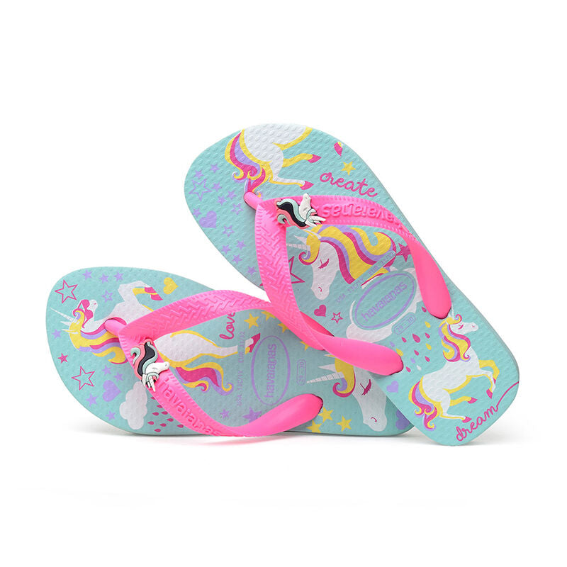 Havaianas Kid's Sandal Flip-Flop Fantasy Unicorn - Hi Brazil Market