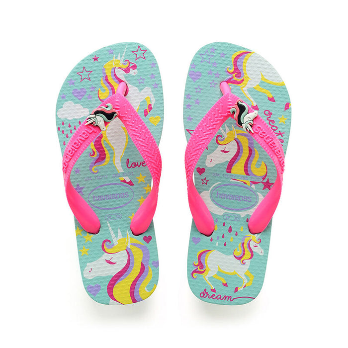 Havaianas Kid's Sandal Flip-Flop Fantasy Unicorn - Hi Brazil Market
