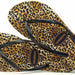 Havaianas Brazil Slim Flip Flop Animal Leopard Black - Hi Brazil Market