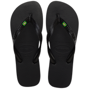 Havaianas Brazil Logo PRETO Flip Flops Black - Hi Brazil Market