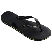 Havaianas Brazil Logo PRETO Flip Flops Black - Hi Brazil Market