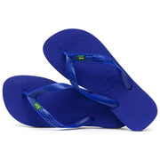 Havaianas Brazil Logo Flip Flops Marine Blue - Hi Brazil Market