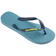 Havaianas Kids Brazil Logo Sandal Flip Flops Nautical Blue - Hi Brazil Market