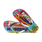 Havaianas Brazil Logo Flip Flops Pride Rainbow - Hi Brazil Market