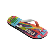Havaianas Brazil Logo Flip Flops Pride Rainbow - Hi Brazil Market