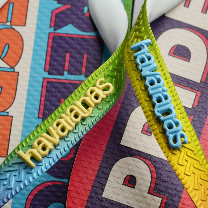 Havaianas Brazil Logo Flip Flops Pride Rainbow - Hi Brazil Market