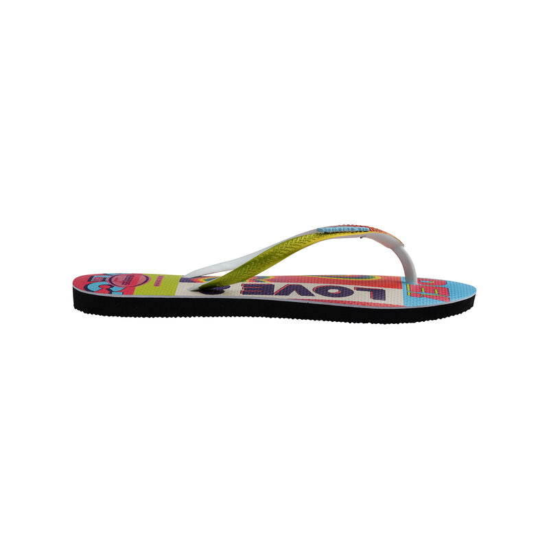 Havaianas Brazil Logo Slim Flip Flop Pride Rainbow - Hi Brazil Market