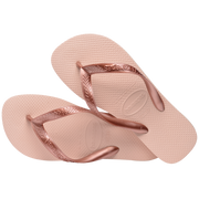 Havaianas Brazil Tiras Flip Flops Rose Nude - Hi Brazil Market