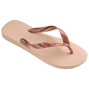 Havaianas Brazil Tiras Flip Flops Rose Nude - Hi Brazil Market