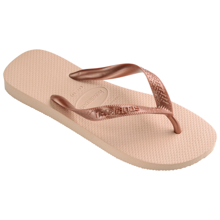 Havaianas Brazil Tiras Flip Flops Rose Nude - Hi Brazil Market