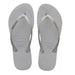 Havaianas Women's Slim Sandal Glitter Ice Grey - Hi Brazil Market