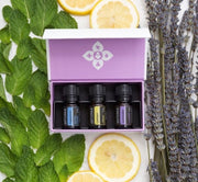doTerra Introductory Kit - Lavanda - Limao - Menta 5ml cada - Hi Brazil Market
