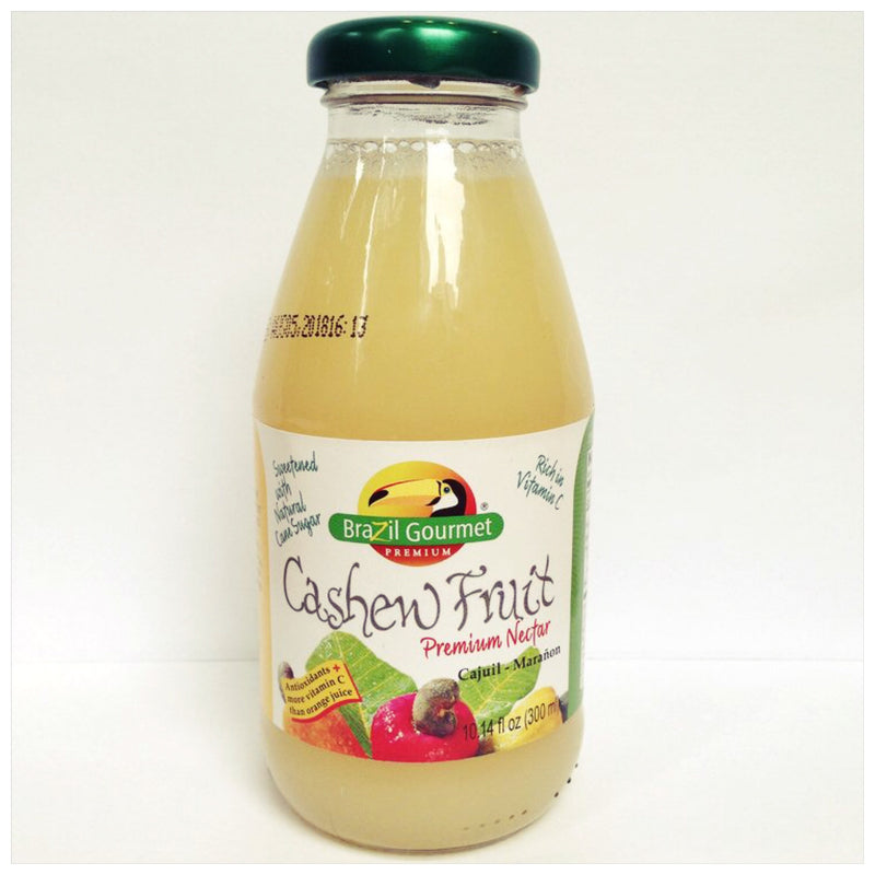 Brazil Gourmet Nectar de Caju 300ml - Cashew Fruit Nectar 10.14 fl. oz - Hi Brazil Market