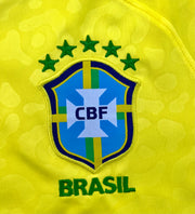 Brasil Conjunto Futebol Adulto Amarelo Copa do Mundo - Brazil Soccer Set Yellow World Cup - Hi Brazil Market