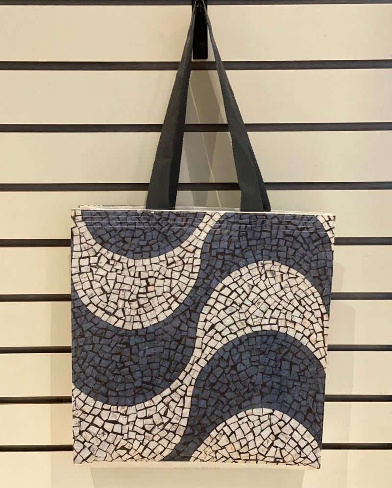 Eco Tote Bag - Bolsa Ecologica feita com tecido Reciclado Tecido Pet com Estampa em Sublimacao - Hi Brazil Market