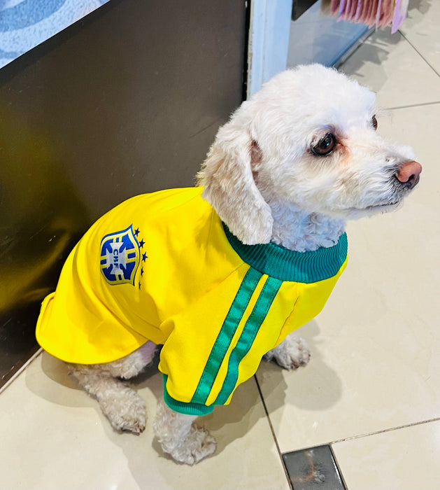 Brasil Roupa para Cachorro - Brazil Body for Dog - Hi Brazil Market