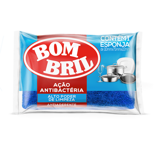 Bombril Esponja Antiaderente 1 und - Hi Brazil Market