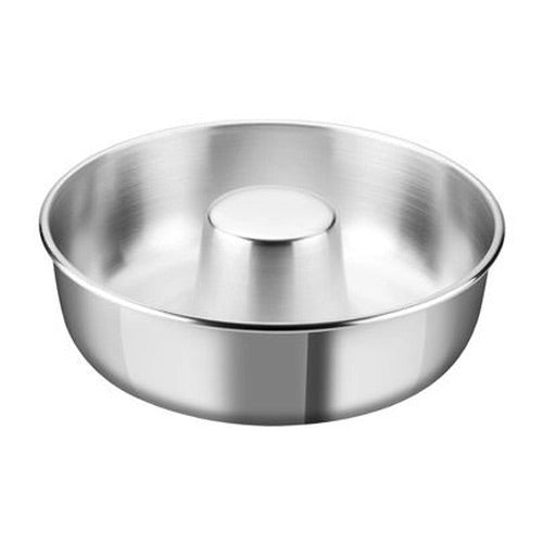 20cm Forma para Bolo de Aluminio com furo - 8" Round Aluminum Bakeware Pan with Hole - Hi Brazil Market