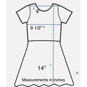 Brasil vestido para Bebe - Brazil Baby Dress - Hi Brazil Market