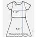 Brasil vestido para Bebe - Brazil Baby Dress - Hi Brazil Market