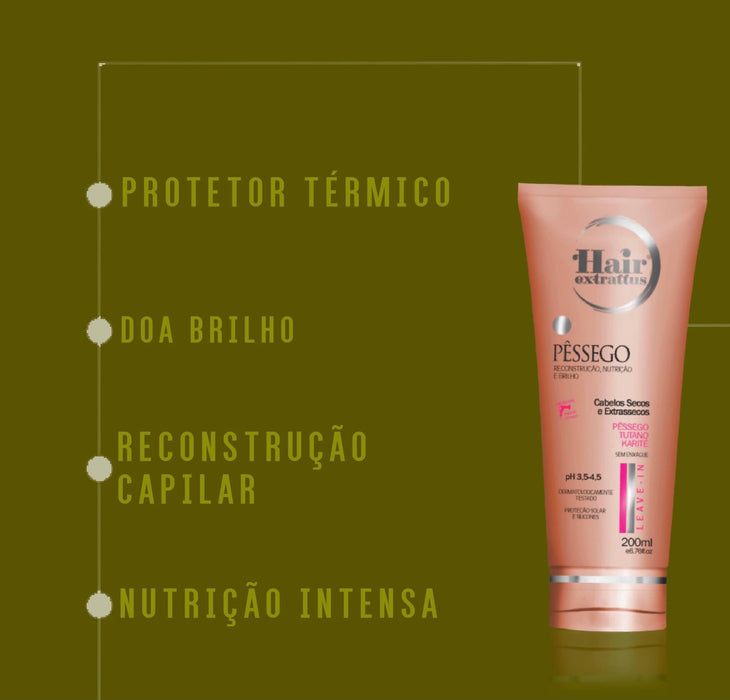 Hair Extrattus Linha Pessego - Hi Brazil Market