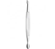 Mundial Classic Cuticle Pusher & Nail Cleaner 2 in 1 - Espátula Dupla Empurrador e Raspador - Hi Brazil Market