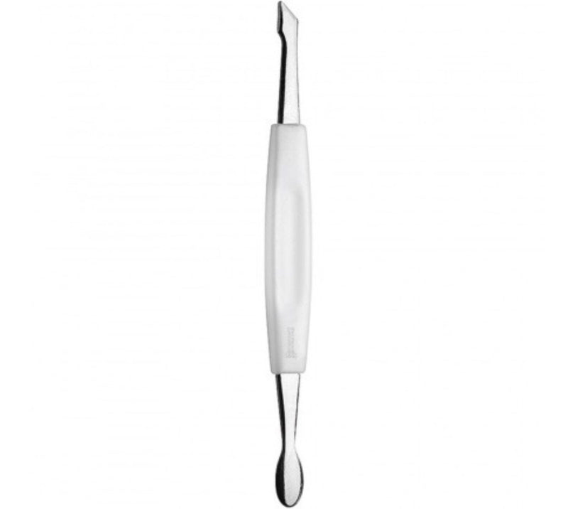 Mundial Classic Cuticle Pusher & Nail Cleaner 2 in 1 - Espátula Dupla Empurrador e Raspador - Hi Brazil Market