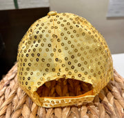 Brasil Bone de Paete Verde e Amarelo - Brazil Cap Sequin Green and Yellow - Hi Brazil Market