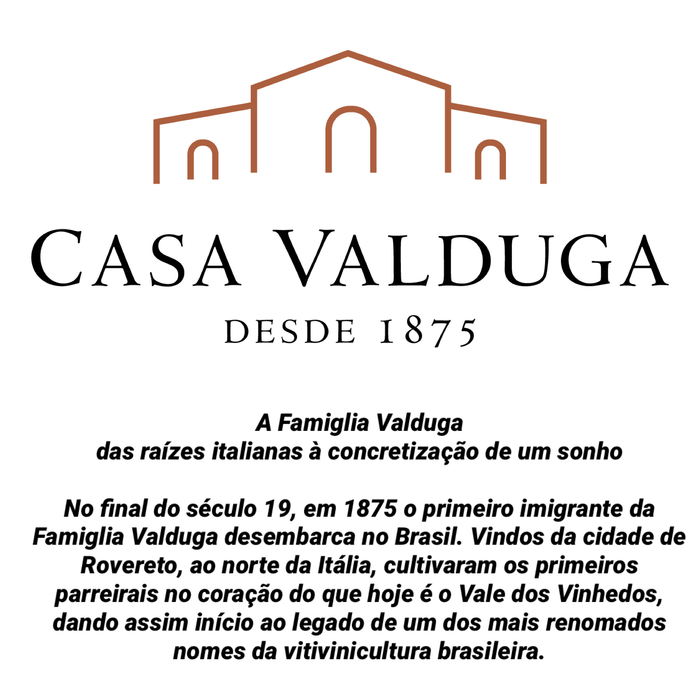 Casa Valduga Maria Valduga Espumante Brut Vintage - Hi Brazil Market