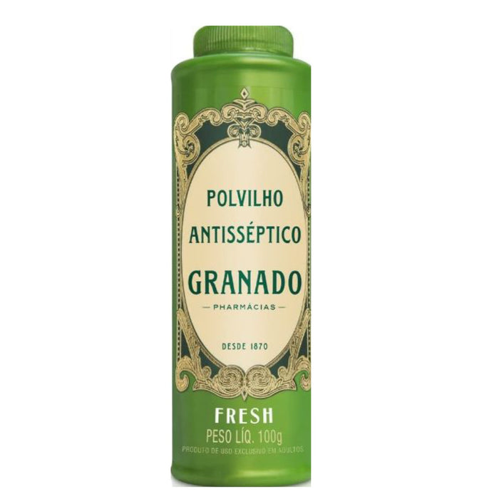 Granado Polvilho antisséptico Fresh 100g- Antiseptic Powder