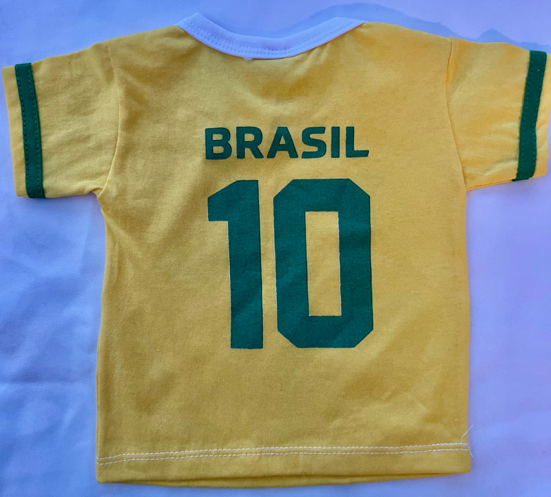 Brasil Conjunto para Bebe - Brazil Baby Set - Hi Brazil Market