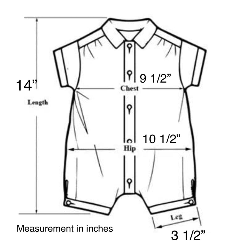 Brasil Macacao para Bebe - Brazil Baby One Piece - Hi Brazil Market