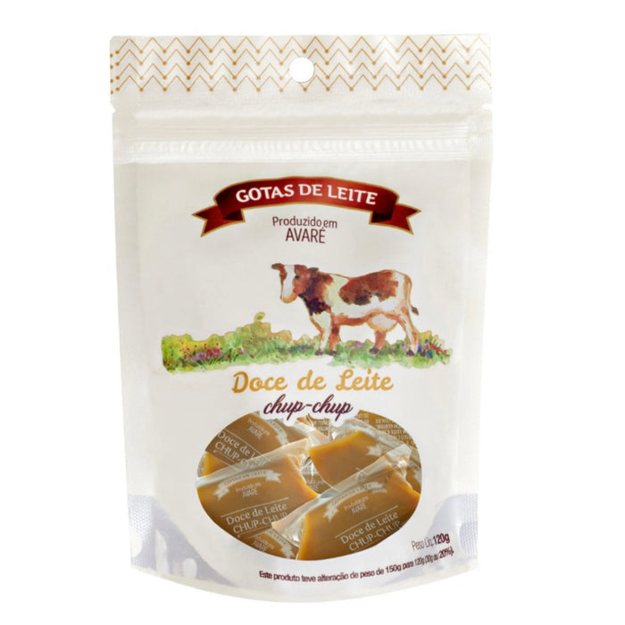Real Doce de Leite Sache Chup-Chup - Milk Paste Caramel sachet