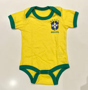 Brasil Conjunto para Bebe - Brazil Baby Set - Hi Brazil Market