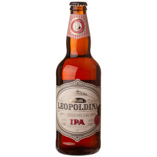 Leopoldina Cerveja Gourmet India Pale Ale IPA 500ml - Brazilian Gourmet Beer - Hi Brazil Market
